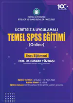 Temel SPSS Kursu